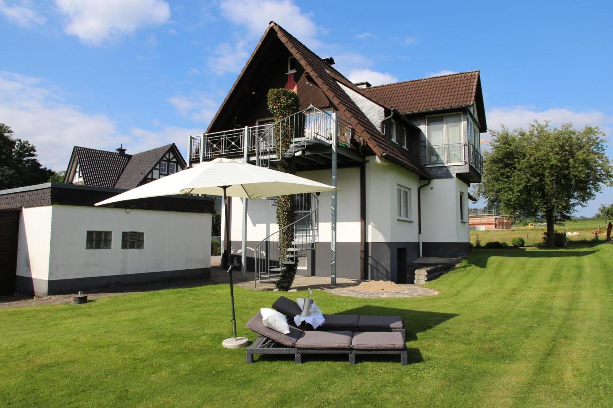 Ferienwohnung Darge Schmallenberg Exteriör bild